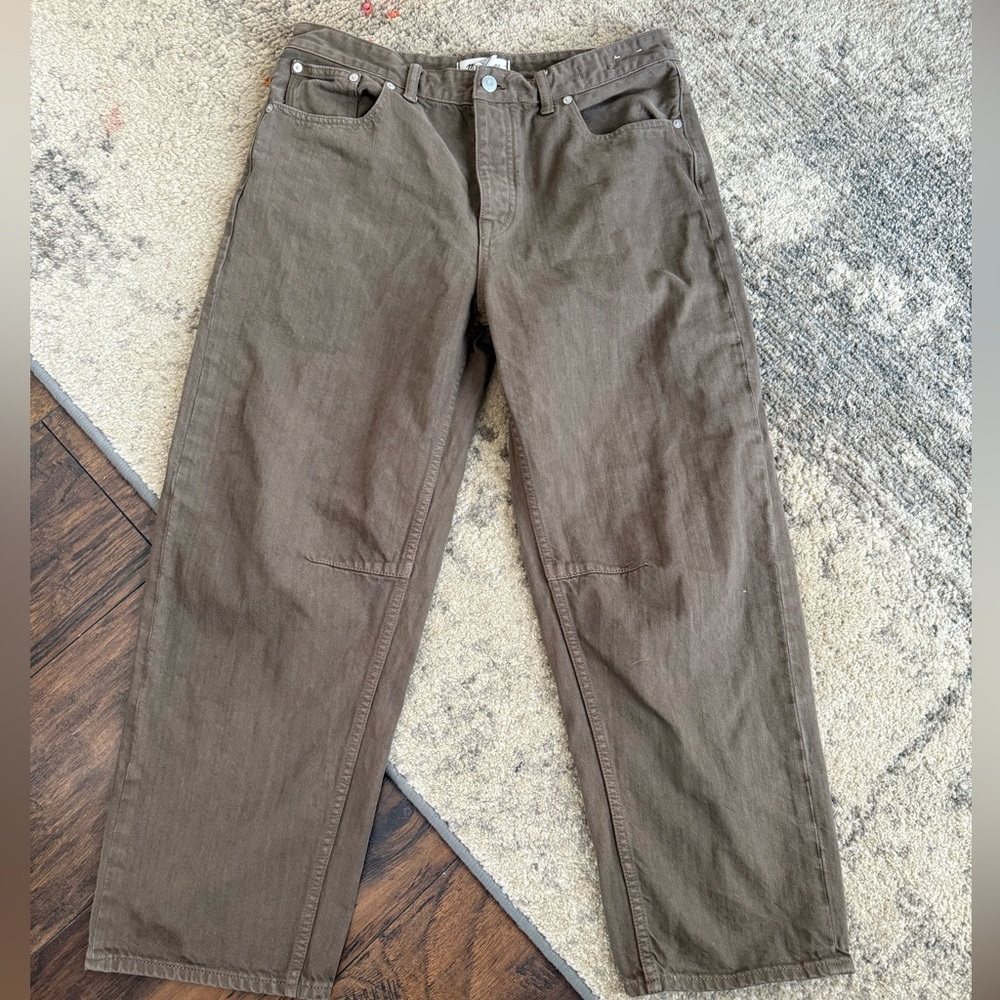 Madewell Darted Barrel-Leg Jeans Sz 29